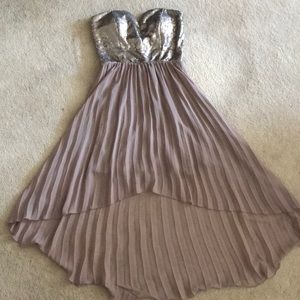 High low dress